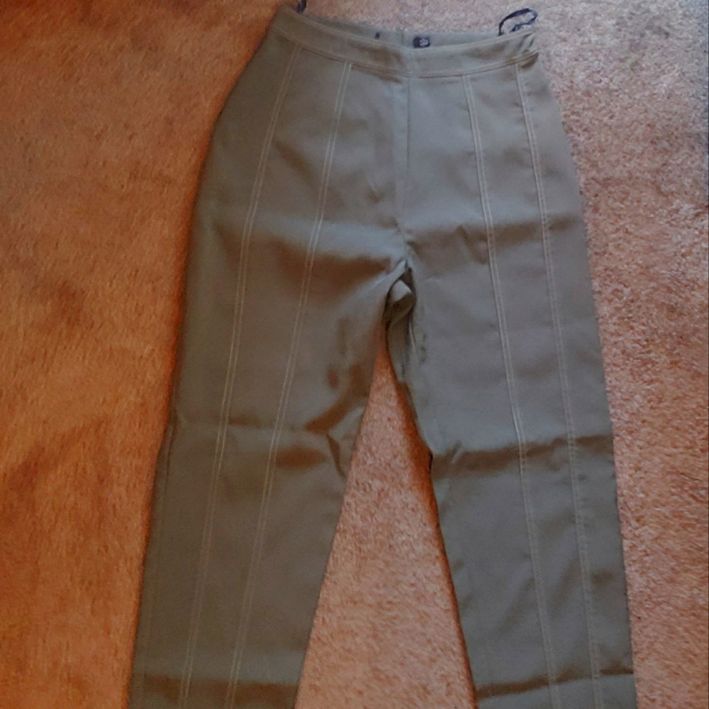 Straight leg pants